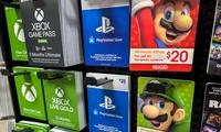 ビデオゲームギフトカードを購入しますか？ここではどのくらいの金額を贈ることができますか。