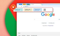 如何在Chrome中禁用“标签组”按钮