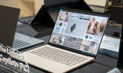ASUS Zenbook A14 is equipped with the best Snapdragon chip from Qualcomm.