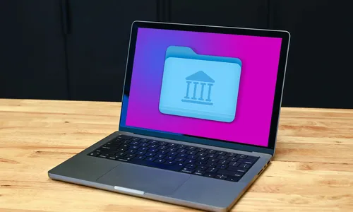 Which is the library of Mac OS window?