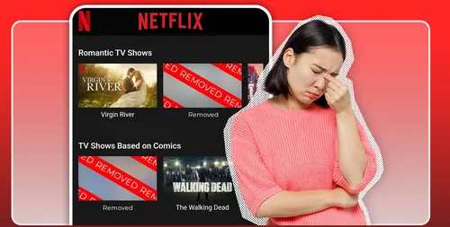 <p>Warum Netflix manchmal Ihre Lieblingsfilme entfernt</p>