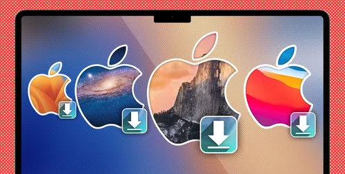 Older versions of macOS can be downloaded and installed.
