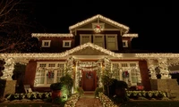 Purchase a smart plug during the holiday light display.
