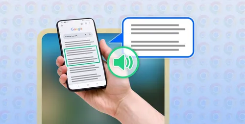 如何使用 Google Chrome 的 TalkBack