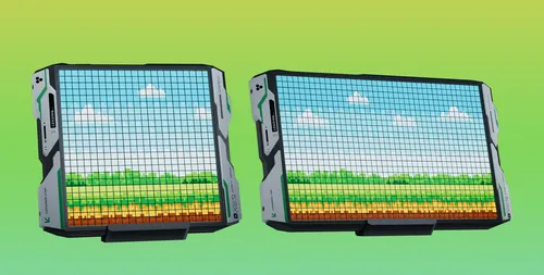 Govees Retro-Spielschirm kombiniert Pixelkunst mit 8-Bit-Musik
