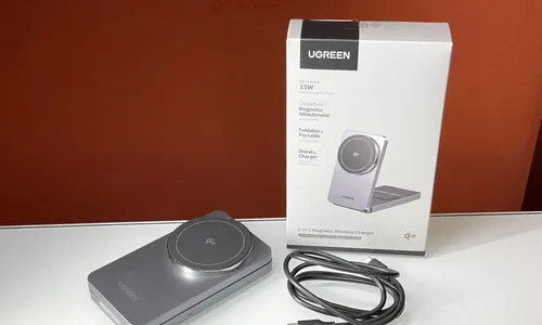 UGREEN MagFlow Qi2 MagSafe充电器评测:物美价廉、小巧便携且效果显著