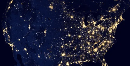 How can you still observe the stars under light pollution?