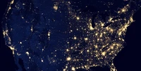 How can you still observe the stars under light pollution?