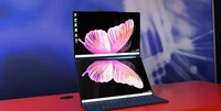 Lenovo Yoga 9i has a 4K dual-touch screen.