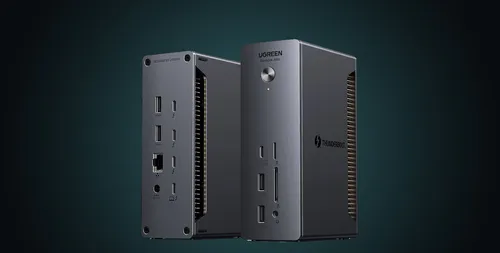 UGREEN ha récemment divulgué une station de connexion élégante pour Thunderbolt 5