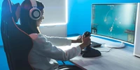 Only playing with a controller? That's an error.