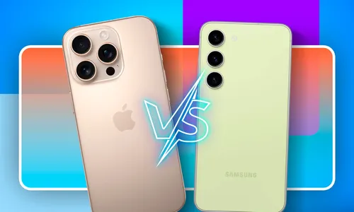 iPhone 16 Pro와 Samsung Galaxy S23+: Apple로 전환해야 할까요?