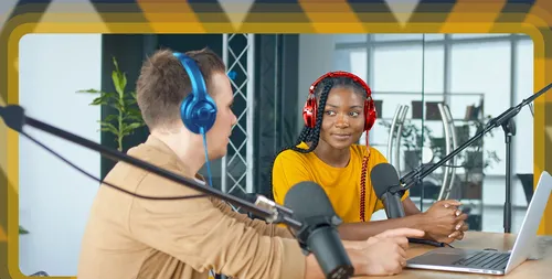 Why do radio transmitters wear helmets while sitting next to each other?