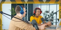 Why do audio programmers sit next to each other and wear headphones?