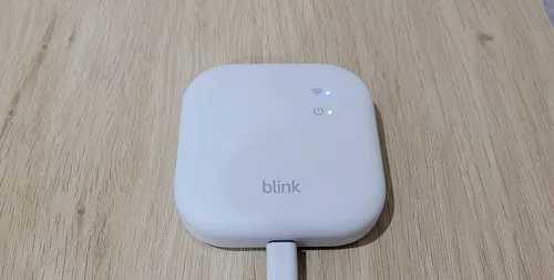 <p>Blink 同步模块 XR 测试:最终为摄像头提供更好的 Wi-Fi 覆盖范围。</p>