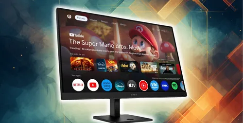 Omen 32X智能游戏显示器搭载了Google TV。