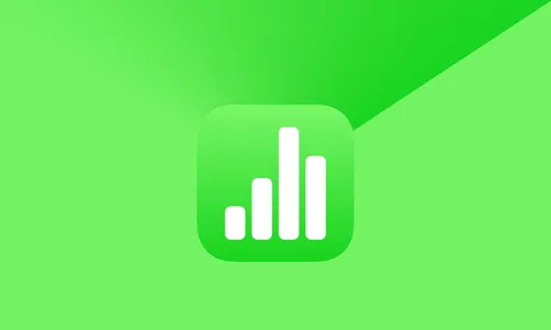 Tracking time using shortcuts and Apple Numbers