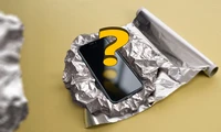 Wrapping a mobile phone in aluminum foil is what?