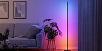 The new smart floor lamp by Nanoray is very thin.