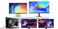 Samsung's new gaming monitor: Packed 4K into a 27-inch OLED panel.