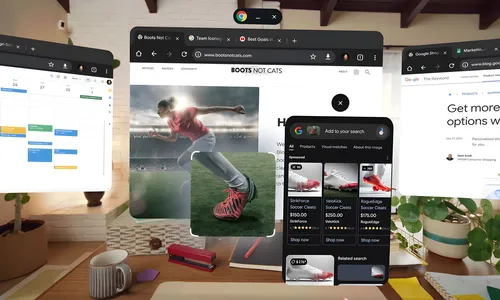 Android XR 正在向你身边的头显设备靠近。