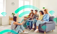 During this holiday season, many people are using your Wi-Fi. Why not set up your network now?