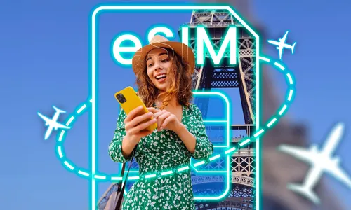 I used a temporary eSIM to stay connected during the trip - Here's how it wen
