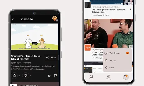 PeerTube,开源的YouTube,现在有了移动应用
