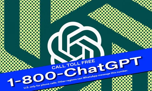 1-800-CHATGPT 是你意想不到的圣诞礼物