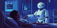 Next time you visit the hospital, a robot may be involved.
