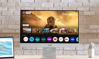 这款新的ASUS ZenScreen显示器也是一款Google智能电视。