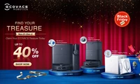 ECOVACS 우수 청소기 400달러 할인!