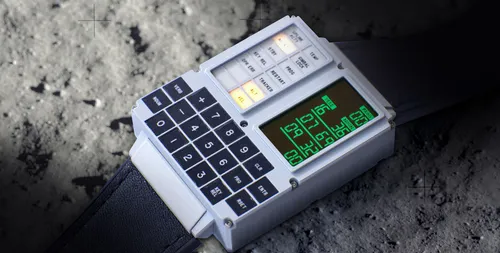 Apollo guidance computer is now a calculator clock priced at $800.