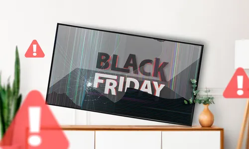 I bought a TV on Black Friday, and the result was not good.