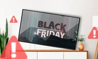 I bought a TV on Black Friday, and the result was not good.