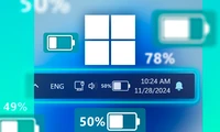 Microsoft, Windows에 배터리 잔량 표시가 필요합니다.