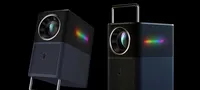 TCL的A1是该公司最新款带有Google TV的便携式投影仪。