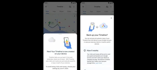 Google Maps 的位置历史/时间线更改仍在逐步推出中。