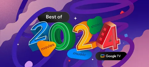 2024年のGoogle TVで最も視聴されている映画とテレビ番組