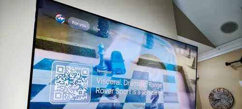 Google TV广告现在有巨大的二维码了 [画廊]